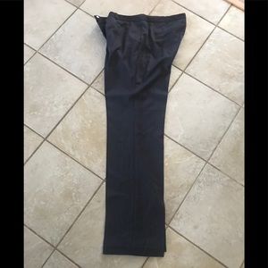 Worrhington navy striped trouser pants